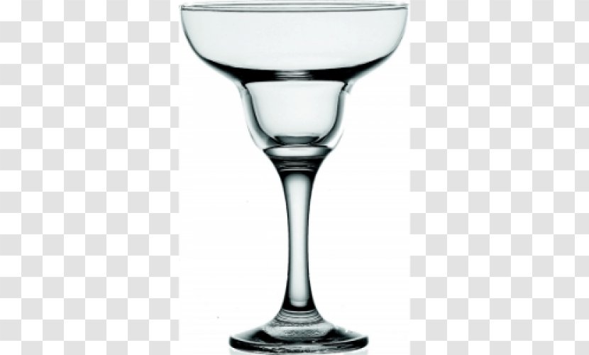 Margarita Cocktail Glass Piña Colada Table-glass - Champagne Stemware Transparent PNG