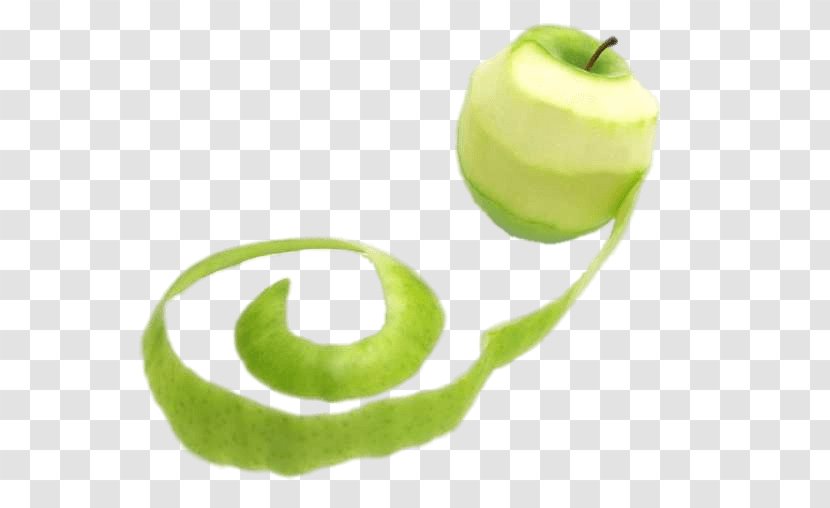 Peel Apple Food Fruit Slice Transparent PNG