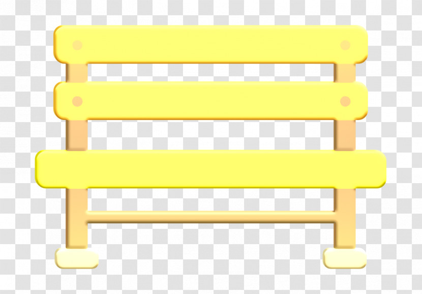 Bench Icon Urban Icon Transparent PNG