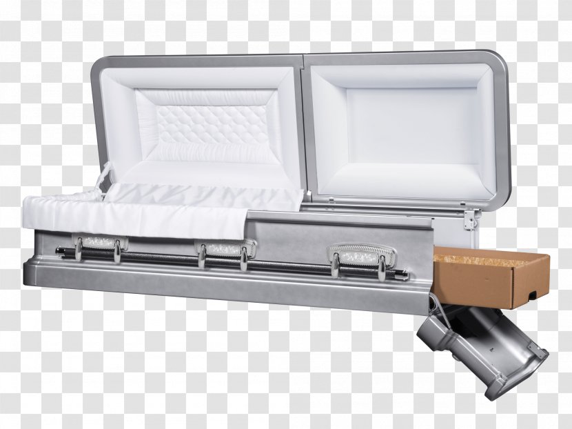 Funeral Director Caskets Home Product - Metal Coffin Transparent PNG