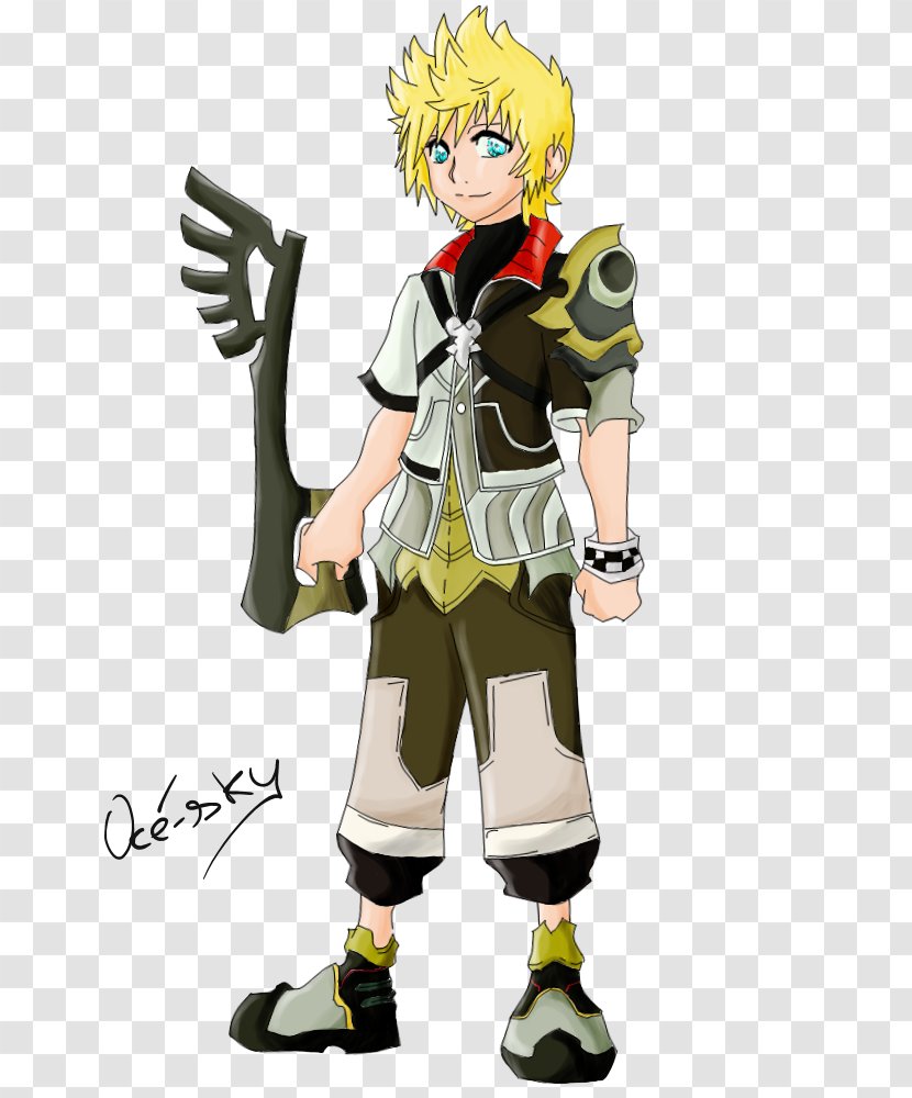 Kingdom Hearts 3D: Dream Drop Distance III Ventus Concept Art - Frame - Sleeping Fairy Tail Couples Transparent PNG