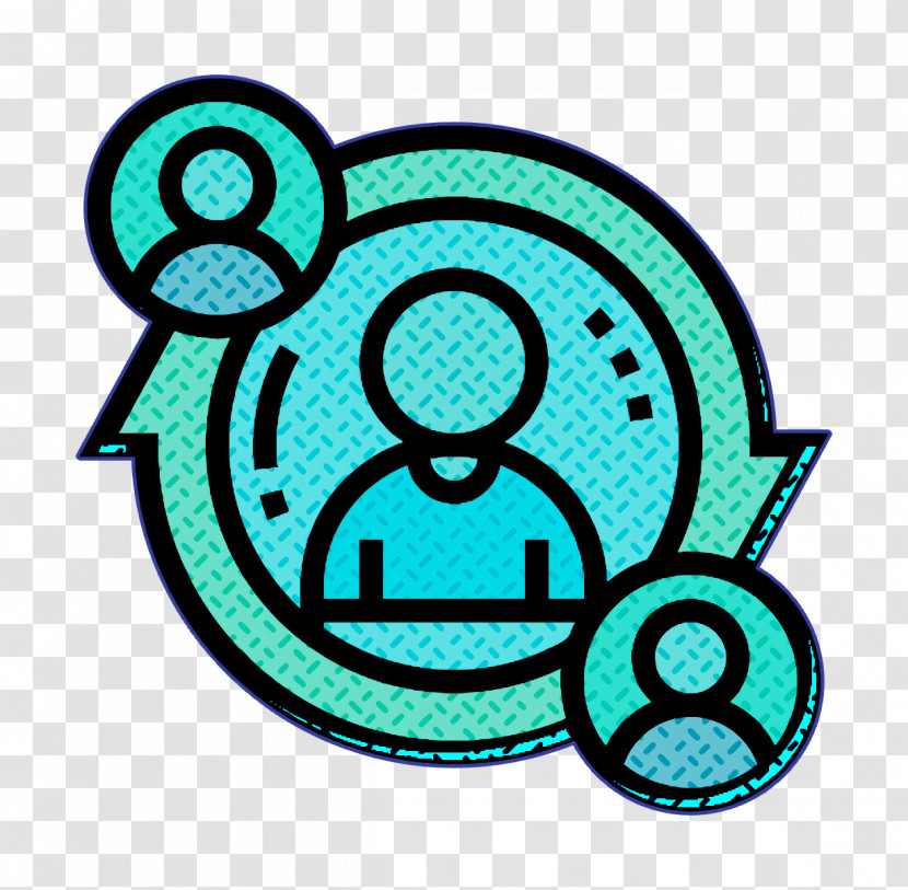 Hire Icon Employee Icon Business Recruitment Icon Transparent PNG