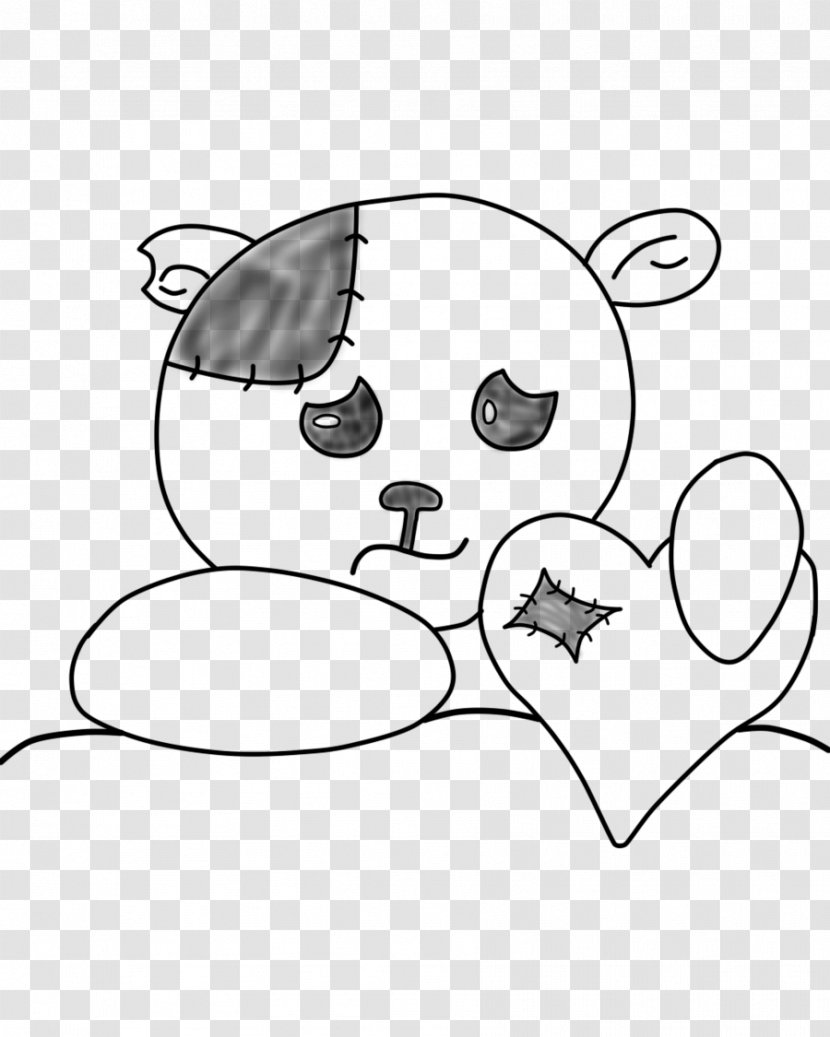 Bear Drawing Sketch - Silhouette Transparent PNG