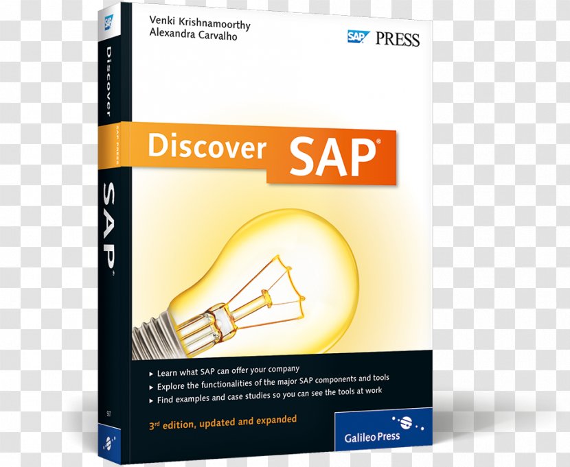 Discover SAP ERP HCM ABAP: Der Praktische Einstieg - Sap S4hana - Printing Press Transparent PNG