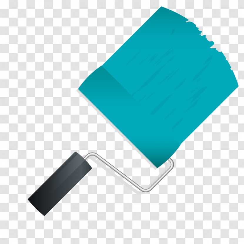 Paint Rollers Painting Brush - Color Transparent PNG