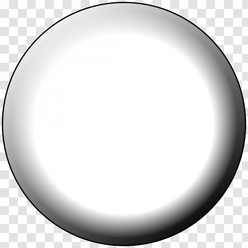 Circle Sphere Oval Material - Buttons Transparent PNG