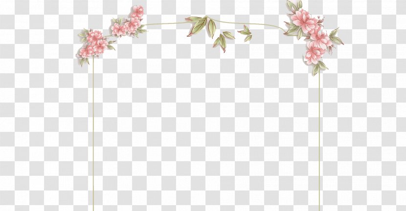 Petal Floral Design Angle Pattern - Symmetry - Flower Frame Material Transparent PNG