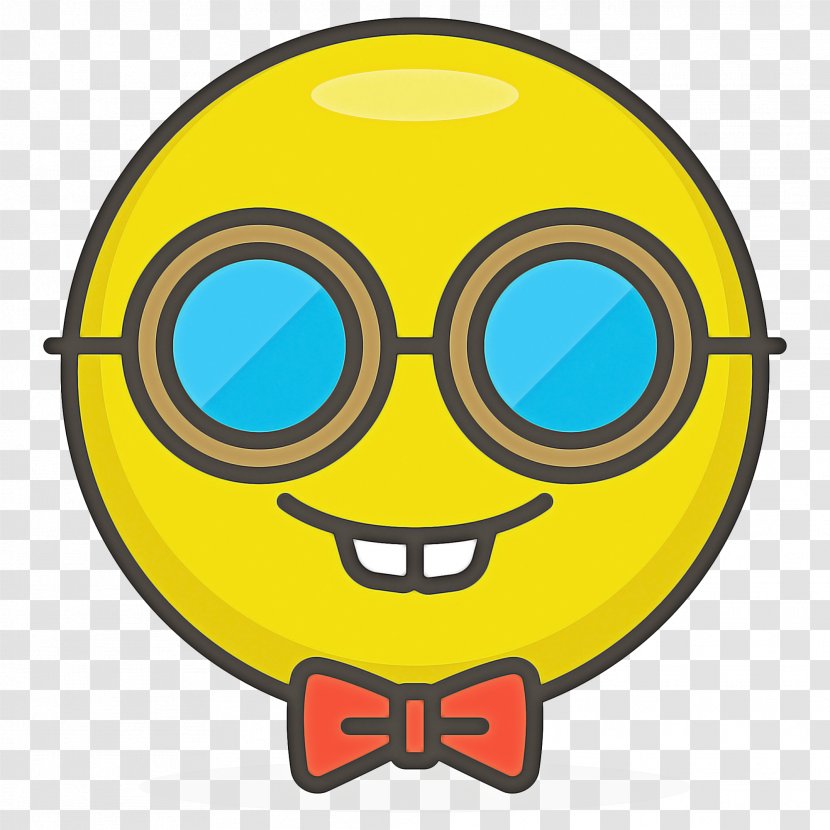 Smiley Emoji - Eyewear - Pleased Mouth Transparent PNG