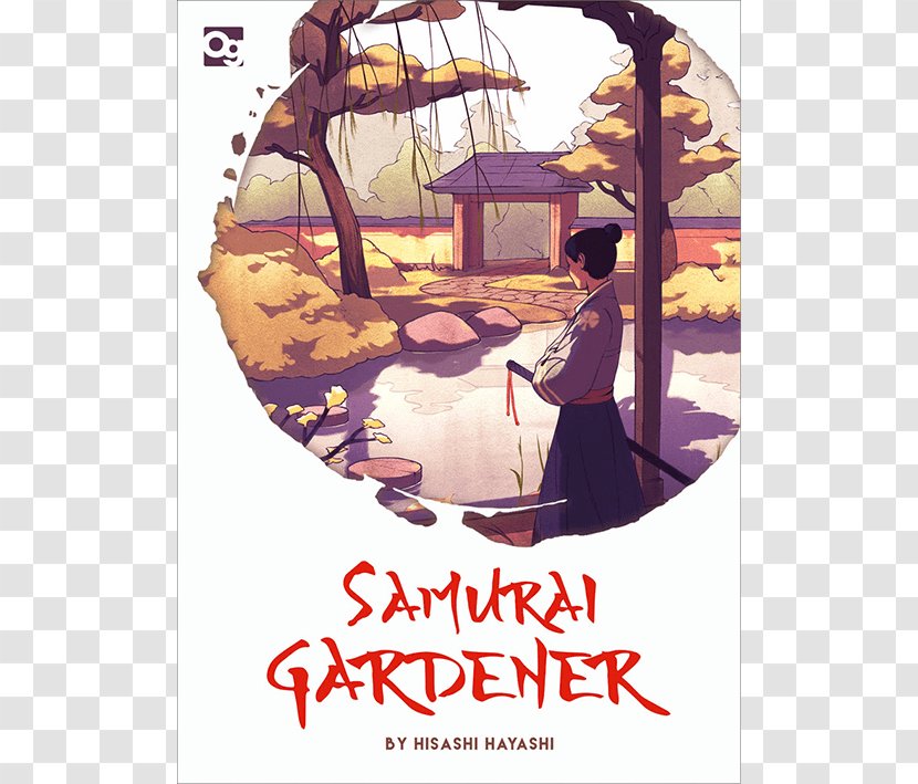 Samurai Gardener: The Game Of Bush-edo Board Gardening Play Winning Checkers Transparent PNG