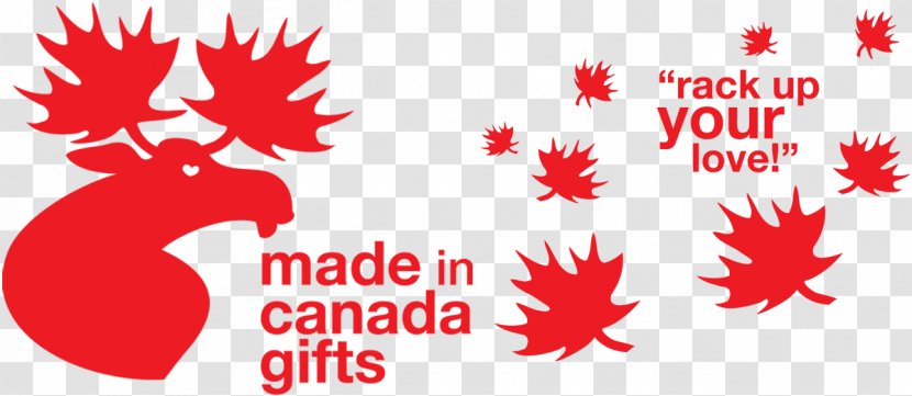 Made In Canada Gifts Souvenir Online Shopping - Logo - Gift Transparent PNG
