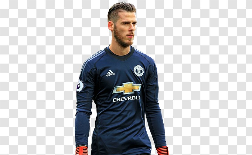 David De Gea FIFA 18 Manchester United F.C. 16 Spain National Football Team - Neck Transparent PNG