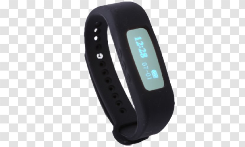 Watch Strap Pedometer Activity Tracker - Hardware Transparent PNG