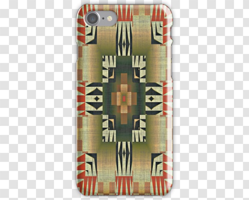 Textile Rectangle Mobile Phone Accessories Phones IPhone - Mosaic Green Dill Transparent PNG