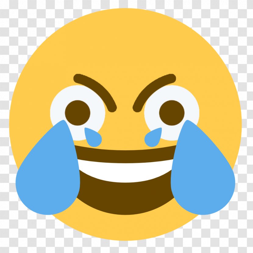 Face With Tears Of Joy Emoji Laughter Crying Emoticon Transparent PNG