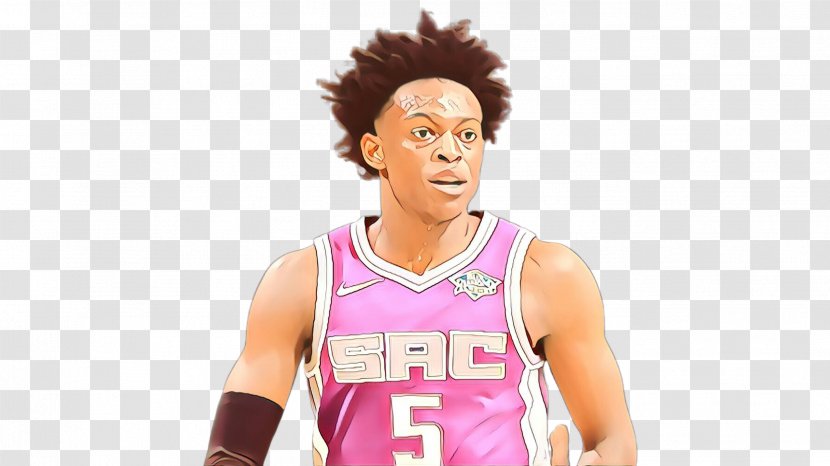 Basketball Player Hair Pink Hairstyle - Human Team Sport Transparent PNG