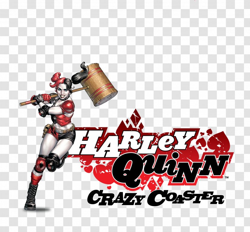 Harley Quinn Joker Six Flags New England Discovery Kingdom Poison Ivy - Supervillain Transparent PNG