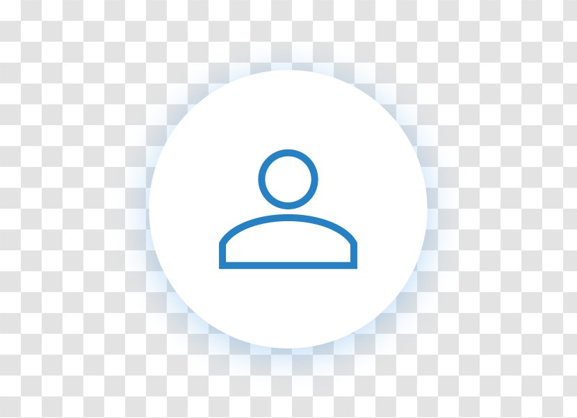 Brand Circle Logo - Blue - User Friendly Transparent PNG