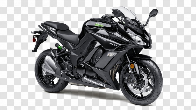 Kawasaki Ninja 1000 Motorcycles Heavy Industries - Wheel - Motorcycle Transparent PNG