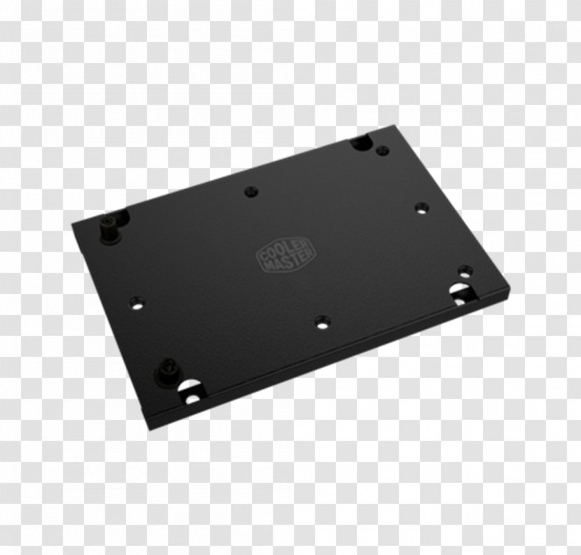 Computer Cases & Housings Cooler Master Solid-state Drive Hard Drives System Cooling Parts - Adapter - Tray Transparent PNG