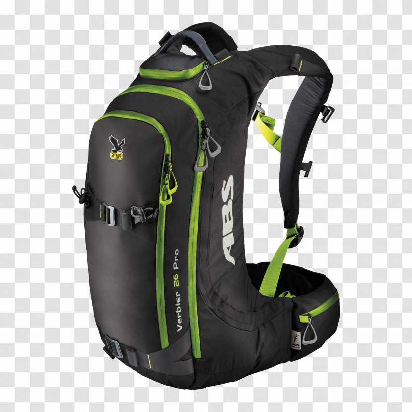Verbier Backpack Freeriding Skiing Airbag - Gore Tex - Image Transparent PNG