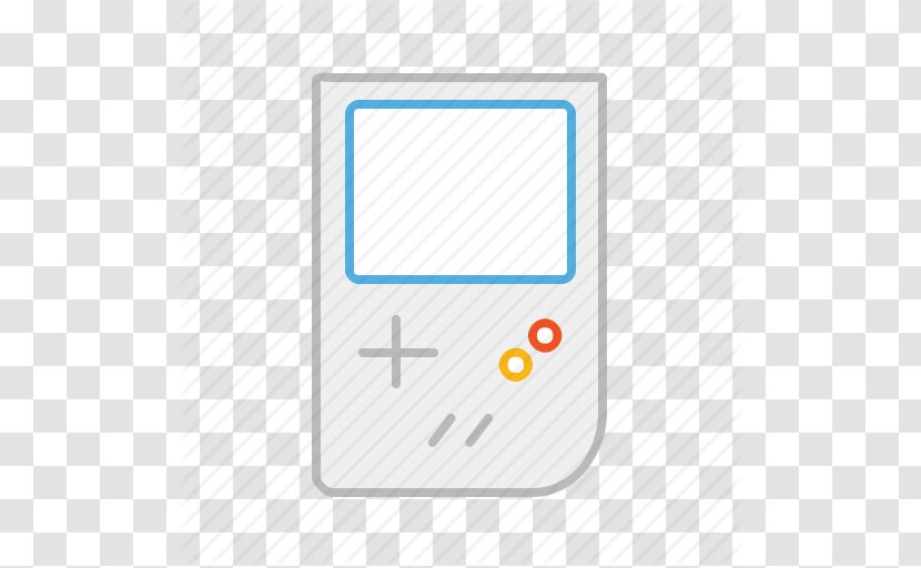 Paper Technology Brand Pattern - Rectangle - Free Gameboy Download Vector Transparent PNG