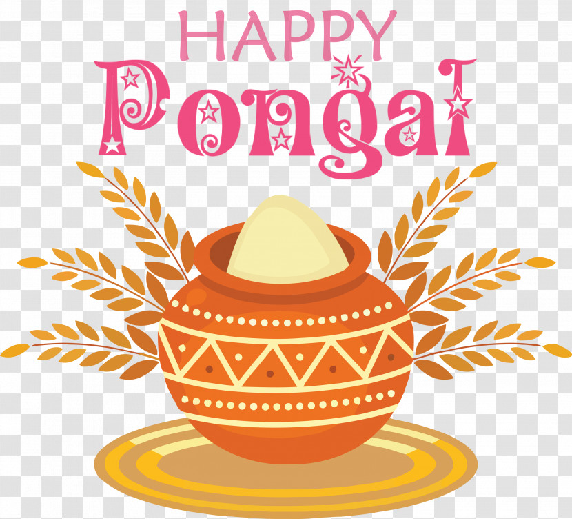 Pongal Happy Pongal Transparent PNG