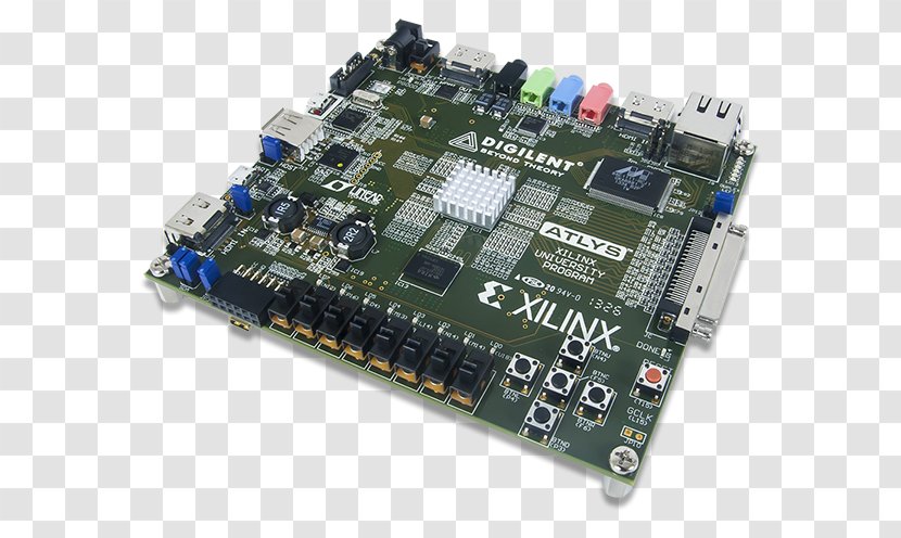 Field-programmable Gate Array Xilinx Atmel AVR Microcontrollers Electronics - Computer Software - Logic Board Transparent PNG