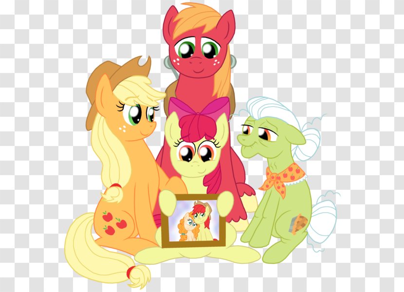Pony Applejack Apple Bloom Big McIntosh Twilight Sparkle - Pinkie Pie Transparent PNG