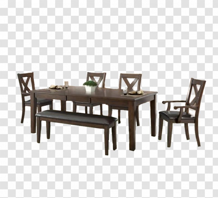 Table Furniture Dining Room Chair Couch - Meza - Breakfast Set Transparent PNG