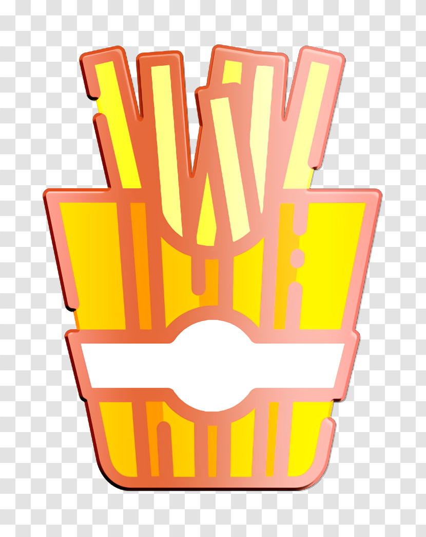 French Fries Icon Fast Food Icon Food And Restaurant Icon Transparent PNG