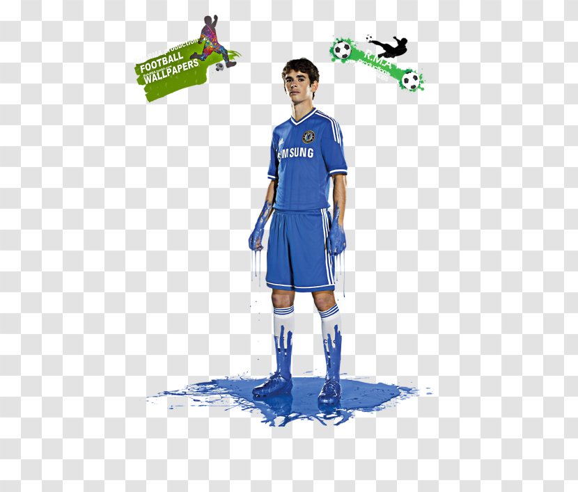 2013–14 Chelsea F.C. Season Premier League Jersey T-shirt - Uniform Transparent PNG