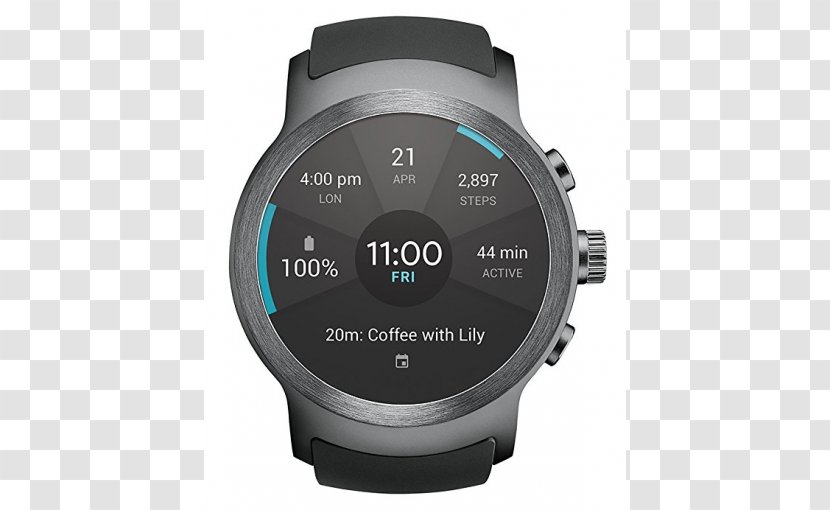 LG Watch Sport Urbane G Style Smartwatch - Lg - Android Oreo Logo Transparent PNG