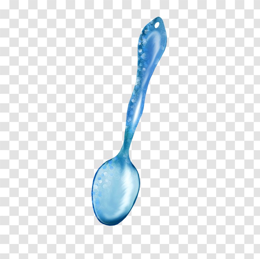 Tablespoon Fork - Product Design - Crystal Spoon Transparent PNG