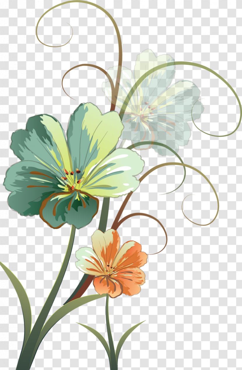 Flower Floral Design Watercolor Painting - Spring Transparent PNG
