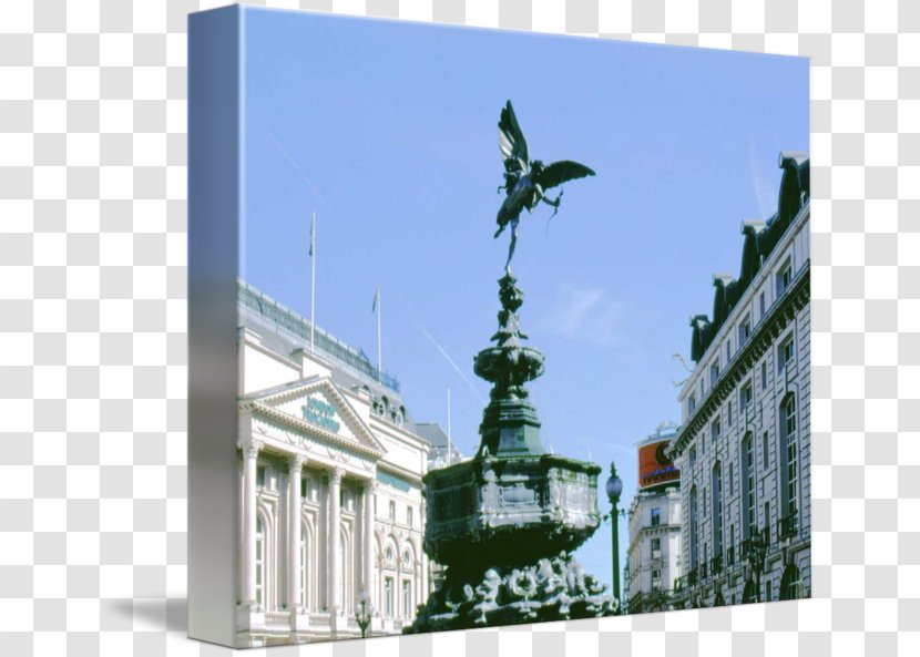 Statue Sky Plc - Piccadilly Circus Transparent PNG