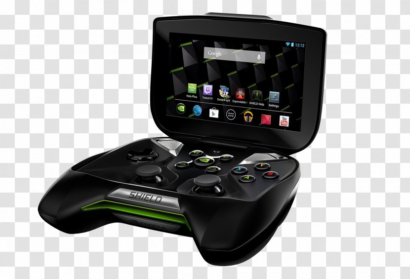 Nvidia Shield Tablet Video Game Consoles Handheld Console Android - Technology Transparent PNG