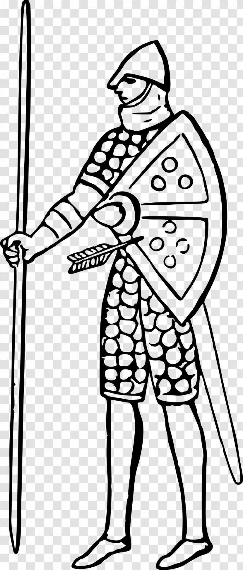 Bayeux Tapestry Drawing Clip Art - Shoe - Clothing Transparent PNG