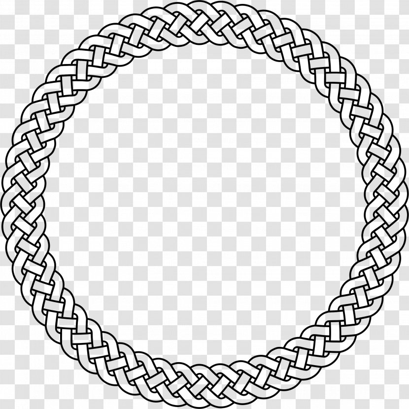 Celtic Knot Celts Braid Clip Art - Oval - Mood Frame Transparent PNG