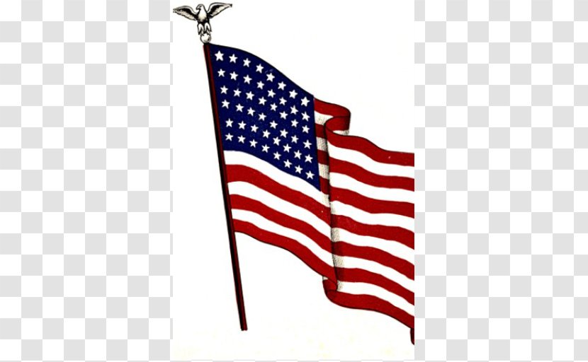 Flag Of The United States Memorial Day Transparent PNG