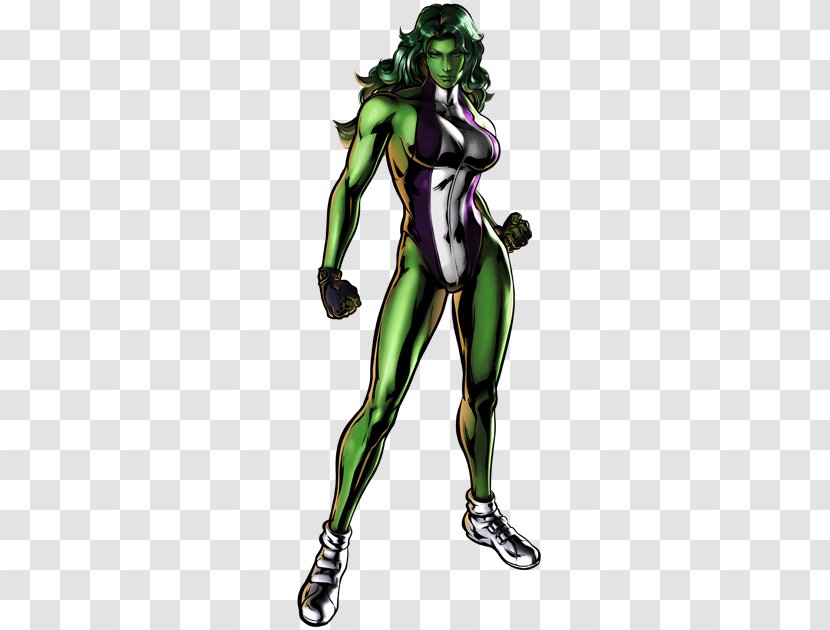 Ultimate Marvel Vs. Capcom 3 3: Fate Of Two Worlds Heroes 2016 She-Hulk - Flower - She Hulk Picture Transparent PNG