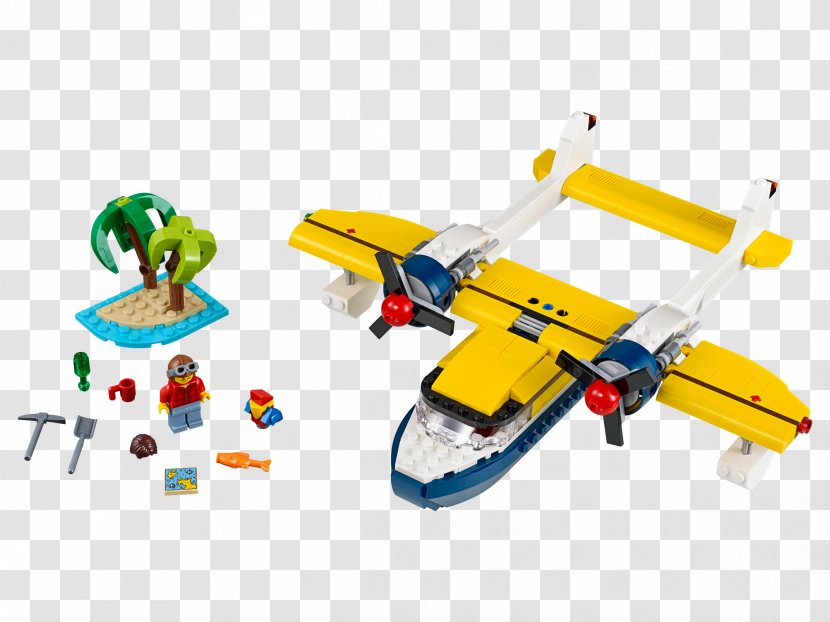 Lego Island Creator The Group Toy Transparent PNG