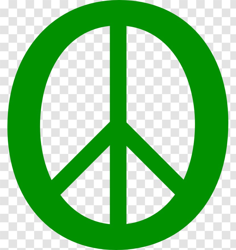 Peace Symbols Of Islam Clip Art - Green - Islamic Clipart Transparent PNG