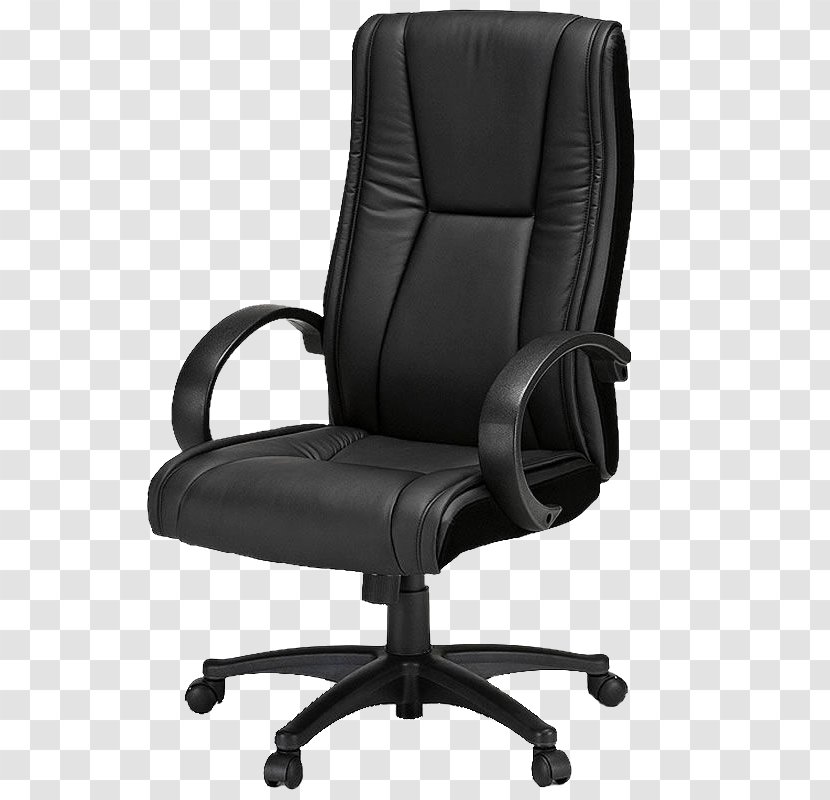 Office Chair Furniture Swivel - Recliner Transparent PNG