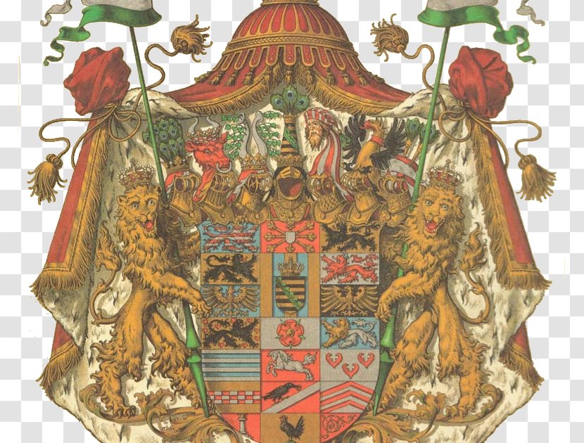 Saxe-Altenburg Middle Ages Coat Of Arms Heraldry - Armiger - Eidi Transparent PNG