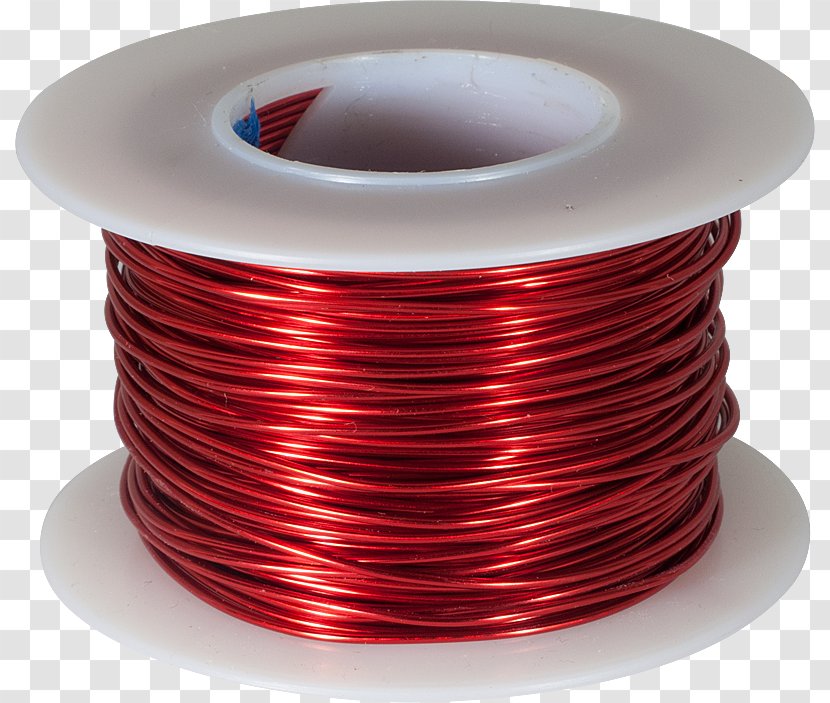Magnet Wire American Gauge Electromagnetic Coil Copper Conductor - Electricity Transparent PNG
