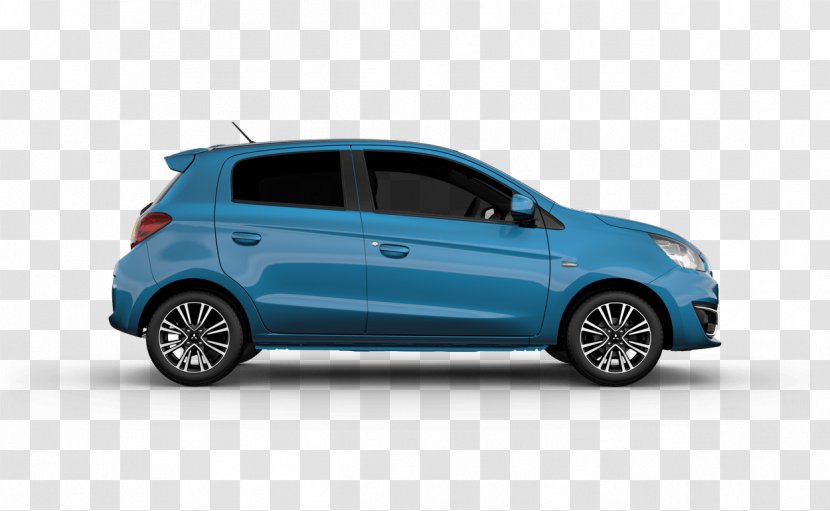 City Car 2017 Mitsubishi Mirage Motors Transparent PNG