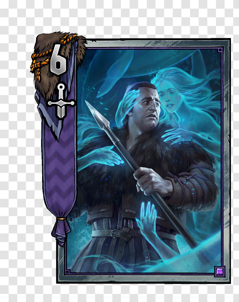Gwent: The Witcher Card Game 3: Wild Hunt Art Video - Gwent Transparent PNG