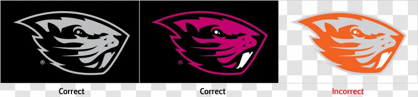 Oregon State University Ohio Beavers Football Logo - Heart - Beaver Transparent PNG