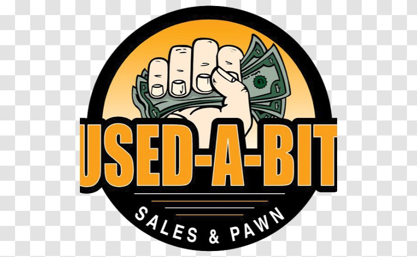 Used-A-Bit Sales And Pawn Pawnbroker Payday Loan Money Organization - Label Transparent PNG