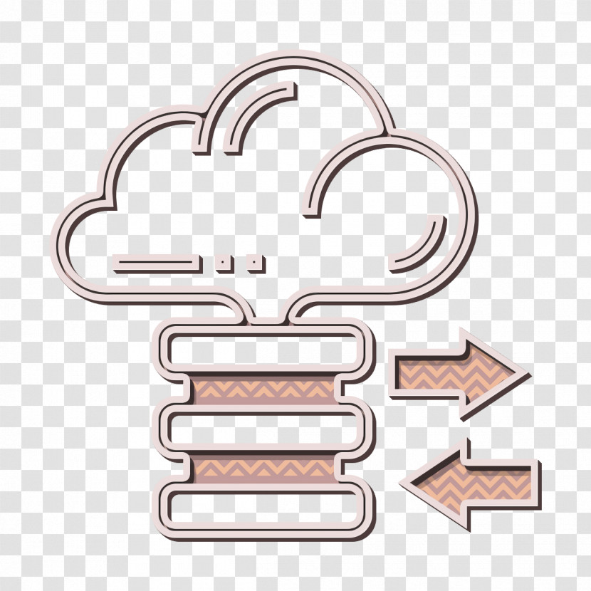 Cloud Storage Icon Download Icon Data Management Icon Transparent PNG